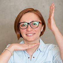 BCBA Board Member Corina-Alexandra Pop